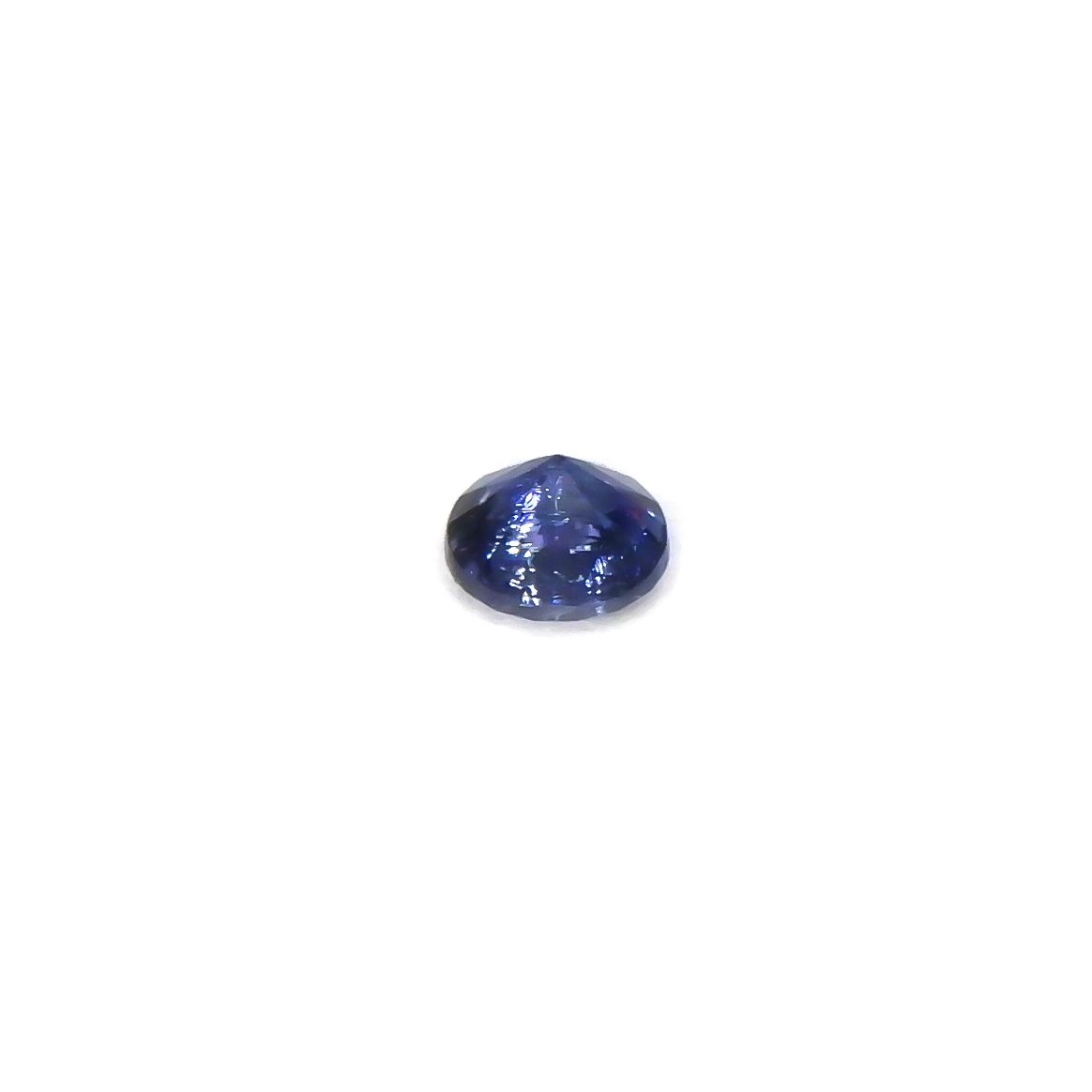 ベニトアイト アメリカ・カリフォルニア州産 0.088ct[230521980]2.6x2.6mm前後