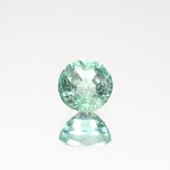 パステルカラーエメラルド コロンビア産 0.26ct[230421729]3.9x3.8mm前後
