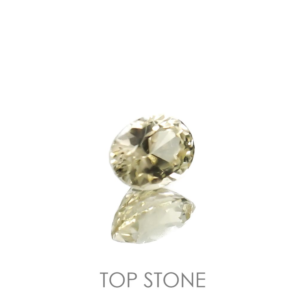 シンハライト スリランカ産 0.41ct[230119781]4.8x3.7mm前後