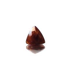 レインボーガーネット 日本・奈良県産 4.38ct [241229415]9.8x10.7mm前後