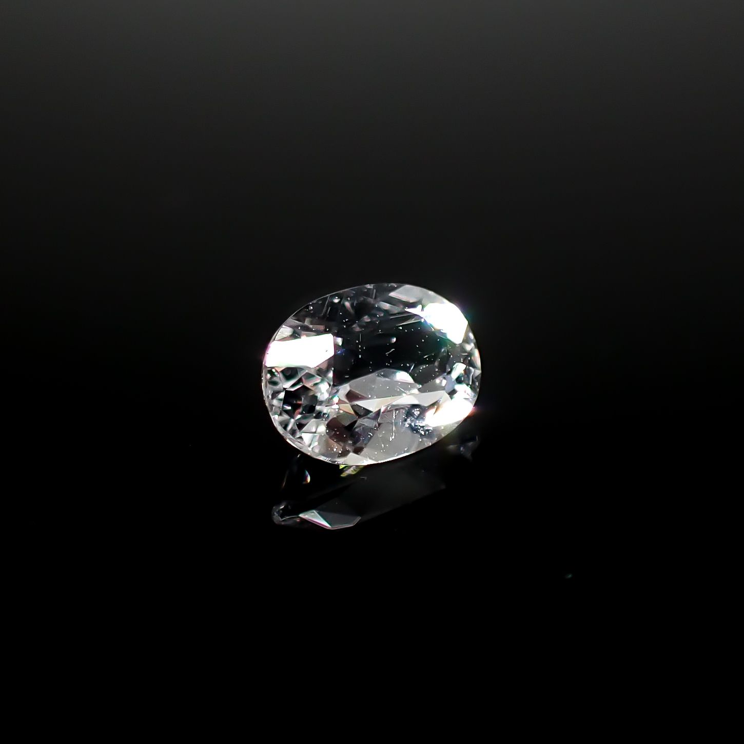 ポルサイト(宝石名ポルサイト)アフガニスタン産 0.37ct 識別済[240929114]5.3x4mm前後