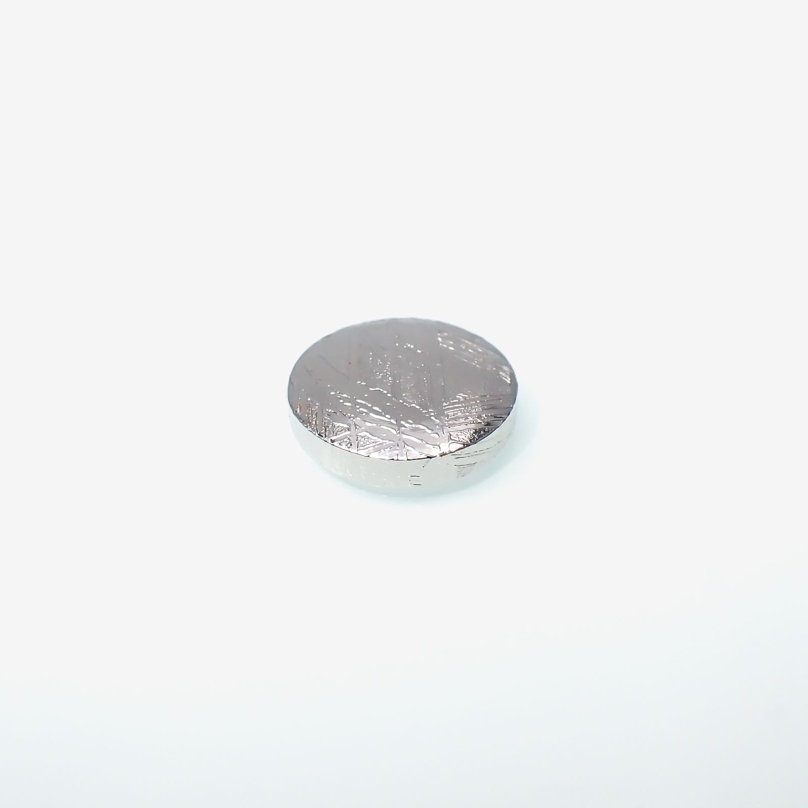 ムオニナルスタ隕石 発見地:スウェーデン 6.93ct[240125737]10.4x10.4mm前後