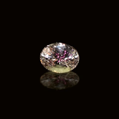 ティンカーベルクォーツ ブラジル産 1.77ct[240125440]8.6x6.7mm前後