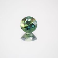 モンタナサファイア アメリカ産 ルース 0.41ct[210410618]4.3×4.3mm前後