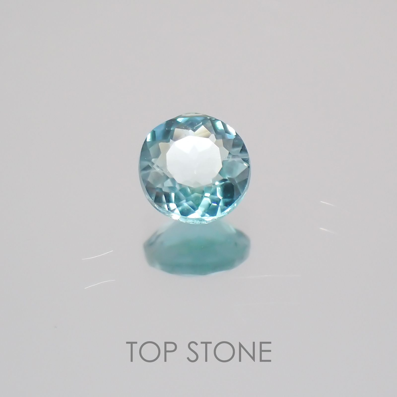 グランディディエライト マダガスカル産 ルース 0.15ct[21029840]3.4×3.4mm前後