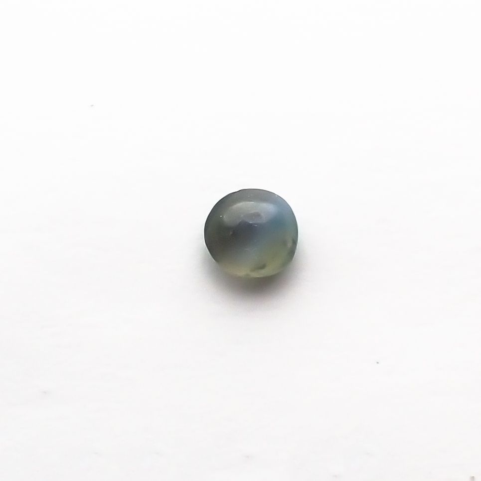 アレキサンドライトキャッツアイ(宝石名アレキサンドライト・キャッツアイ) インド産 0.15ct 識別済[210610795]3×3mm前後