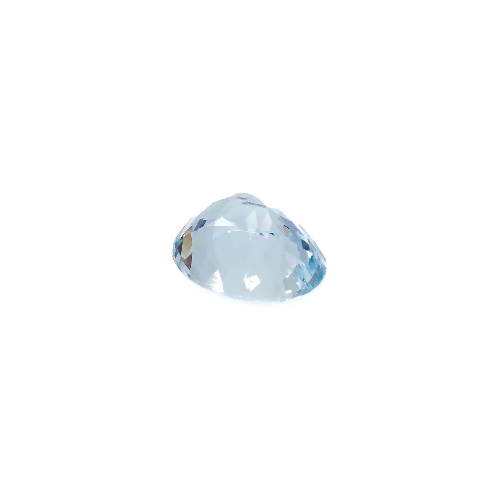 アクアマリン モザンビーク産 3.06ct[240125408]10.9x9mm前後