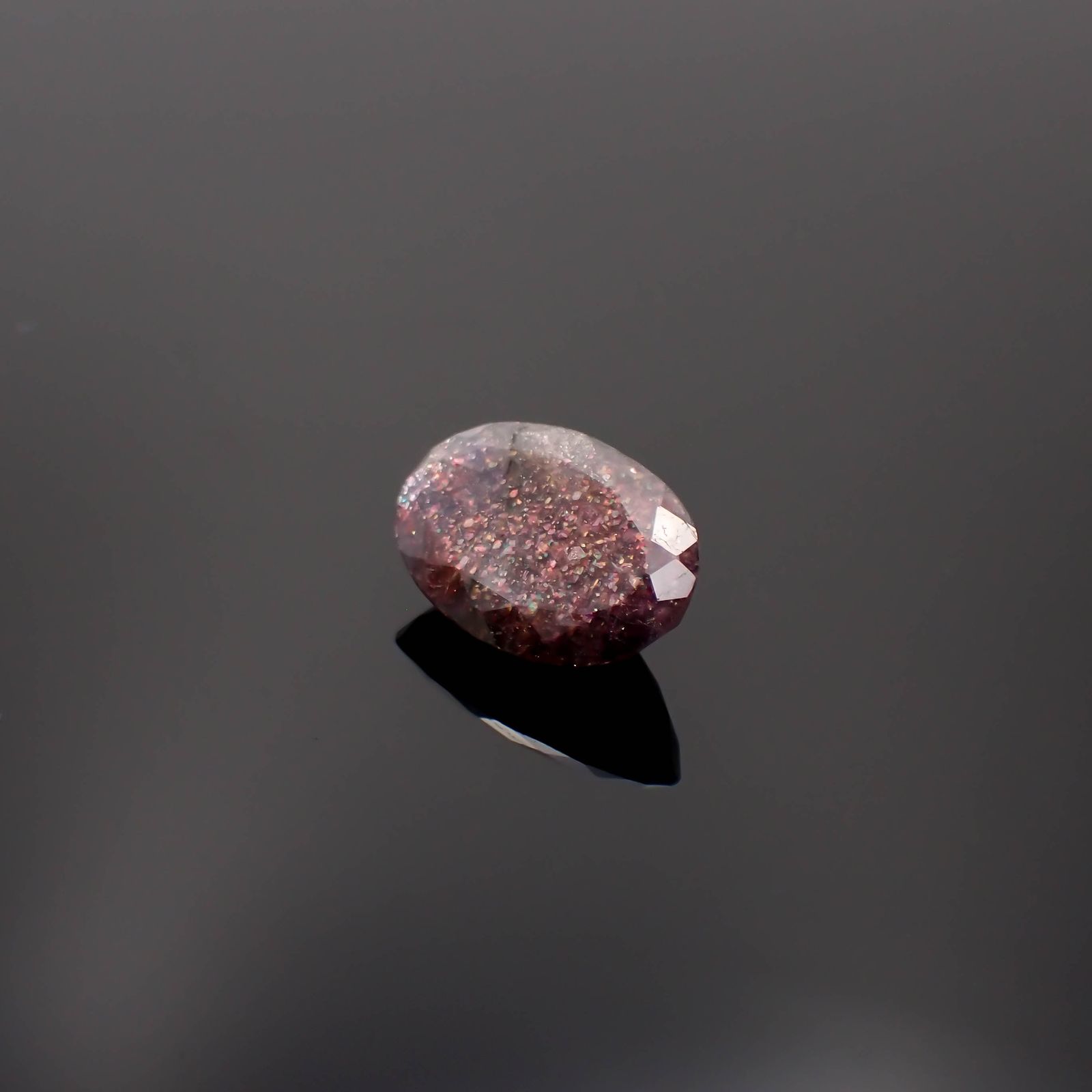 ブラッドショットアイオライト インド産 13.25ct[230622540]20.2x13.5mm前後