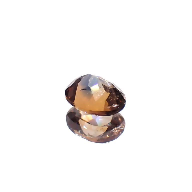ブルーティント アキシナイト パキスタン産 0.30ct[230320820]4.6x3.7mm前後