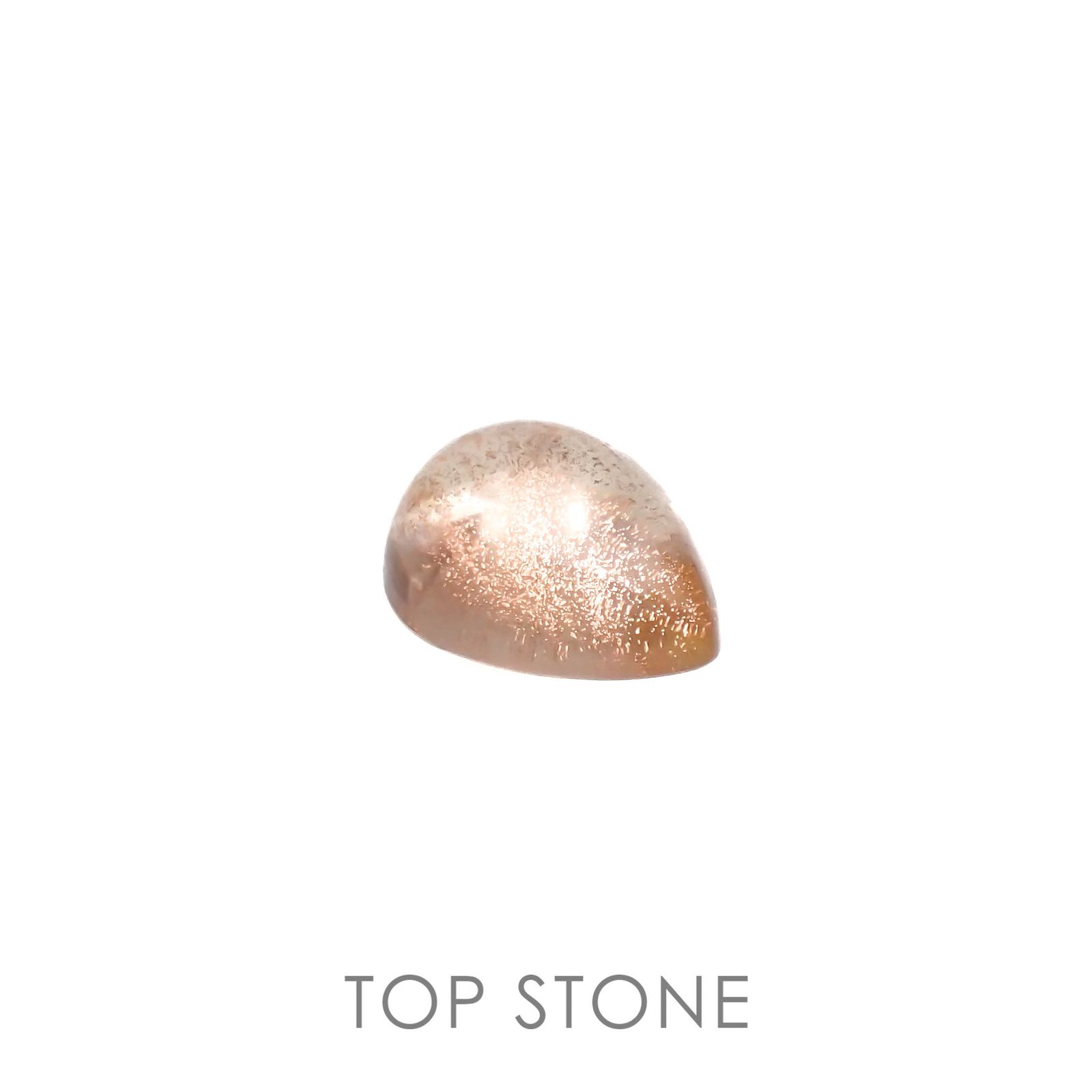 オレゴンサンストーン アメリカ・オレゴン州産 2.23ct[230120214]10x7.8mm前後