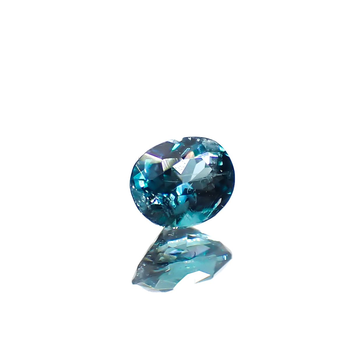 グランディディエライト マダガスカル産 0.11ct[240928854]3.3x2.7mm前後