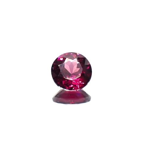 ロードライトガーネット(宝石名ガーネット)ブラジル産 0.92ct 識別済[240928705]6.1x6mm前後