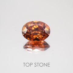 スファレライト(宝石名スファレライト)スペイン・カンタブリア カマレーニョ産 1.80ct 識別済[220717157]8.1x6mm前後