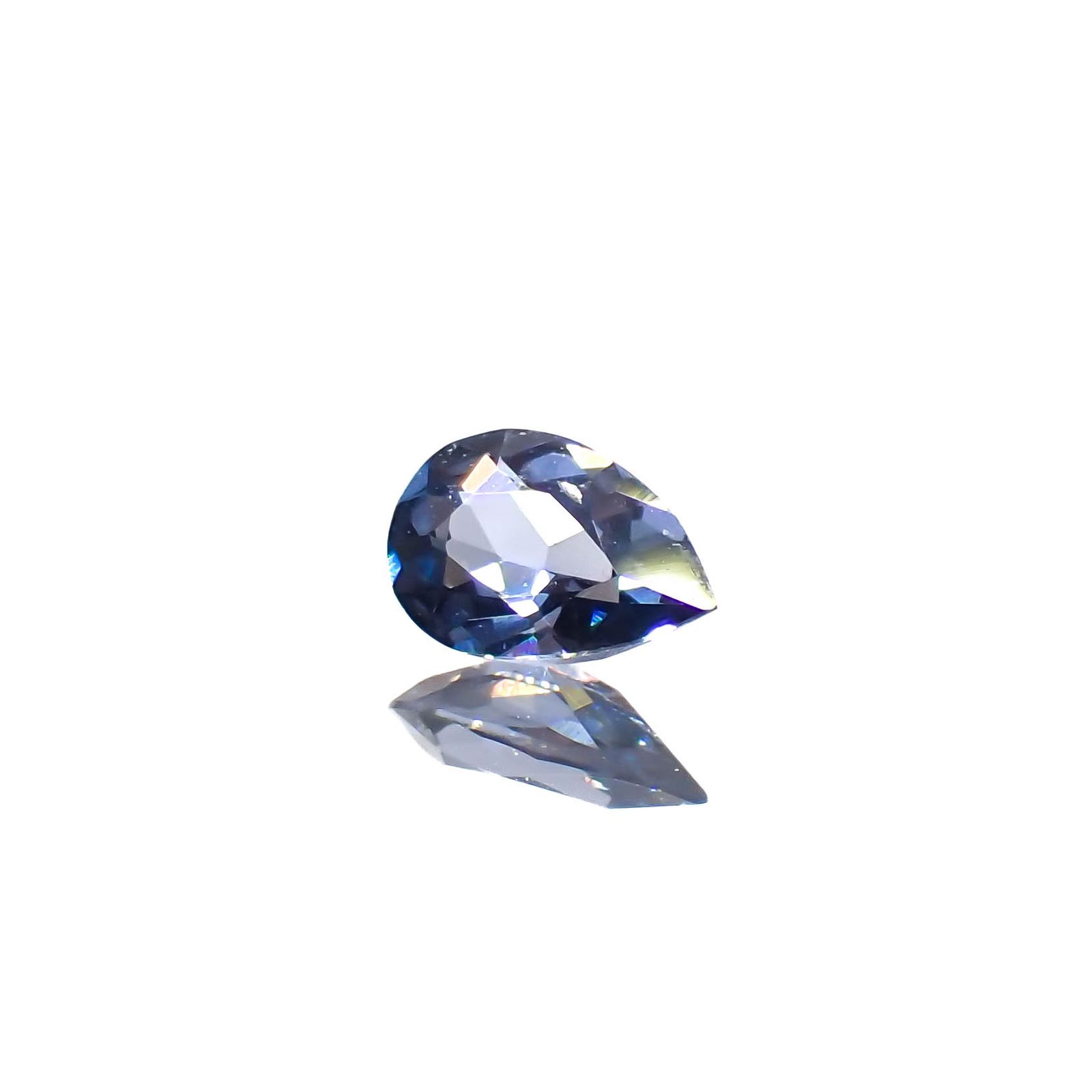 コバルトブルースピネル(宝石名ブルー・スピネル)タンザニア産 0.184ct ソ付(日独)[230622549]4.76x3.2mm前後