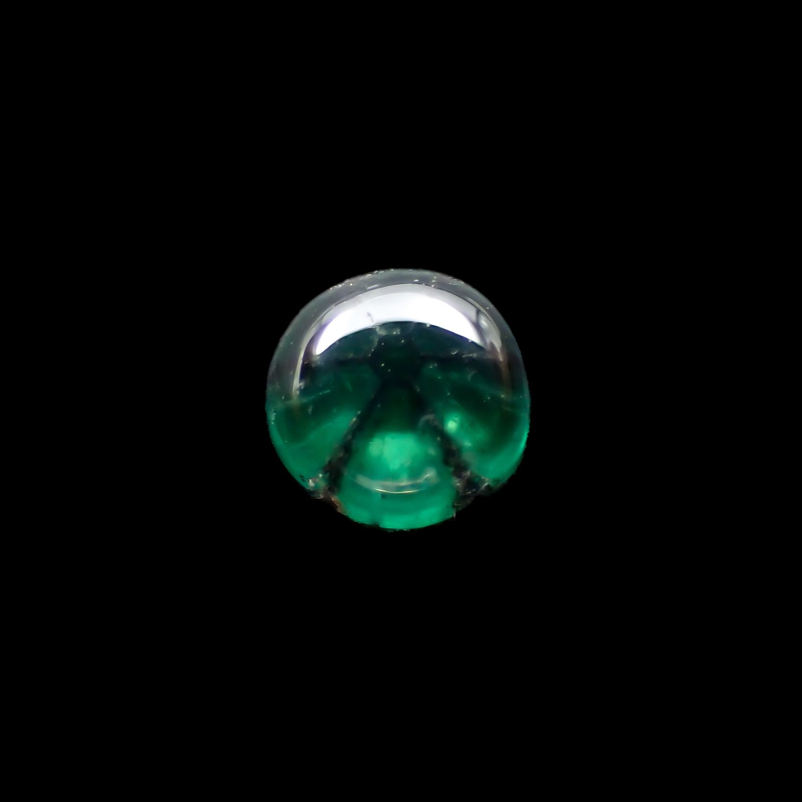 トラピッチェエメラルド コロンビア産 0.24ct[230722964]4.1x4mm