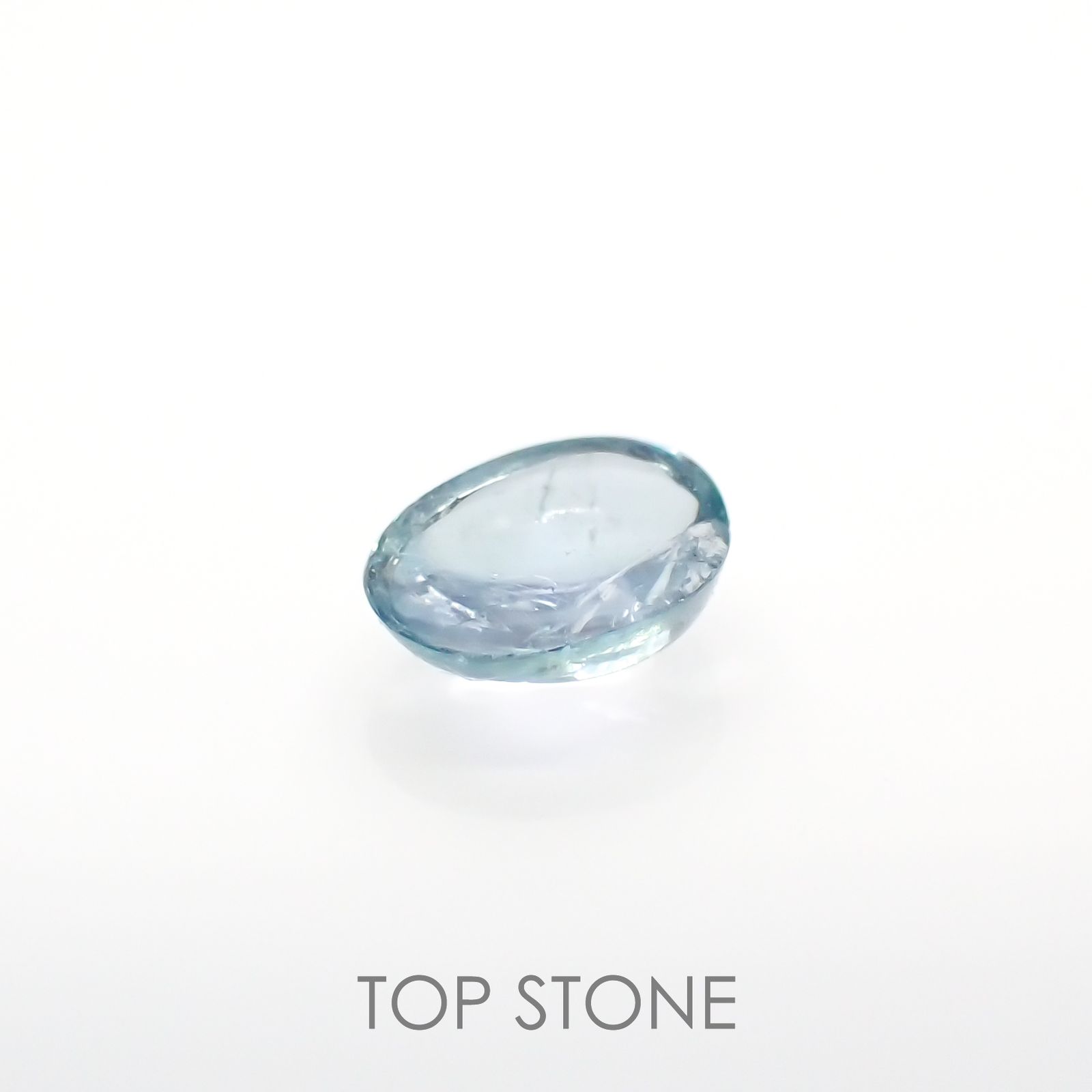 ブルーコーネルピン(宝石名コーネルピン)タンザニア産 0.14ct 識別済[220616299]3.9x3.1mm前後