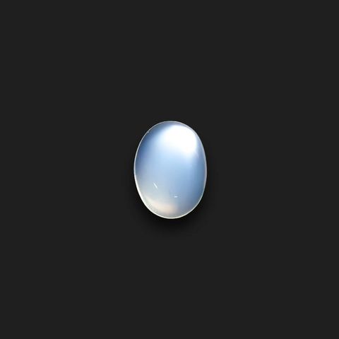 ムーンストーン(宝石名オーソクレース)インド/スリランカ産 1.11ct 識別済[240527724]8.2x6.2mm前後