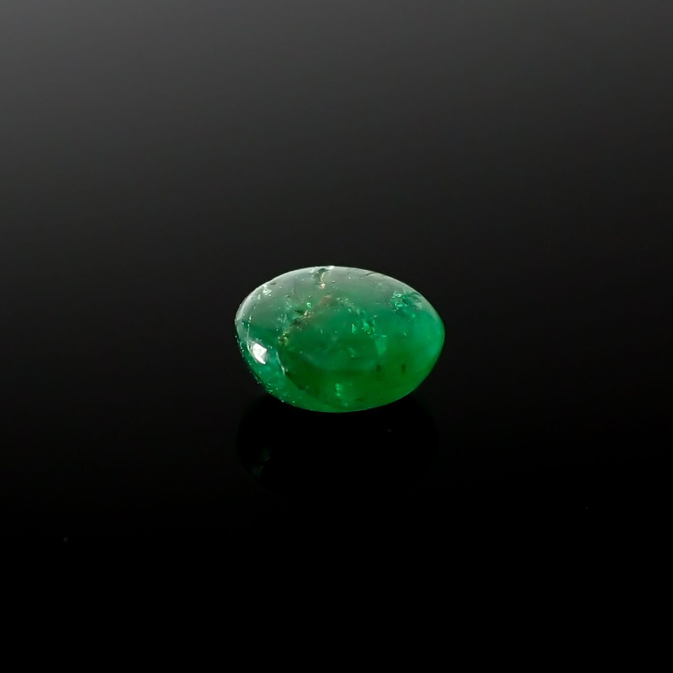 エメラルド コロンビア産 0.51ct[240326513]5.3x5.3mm前後