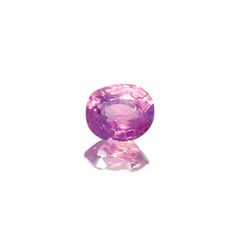 シルキーピンクサファイア 非加熱 ベトナム産 0.48ct[221219456]4.9x4.2mm前後