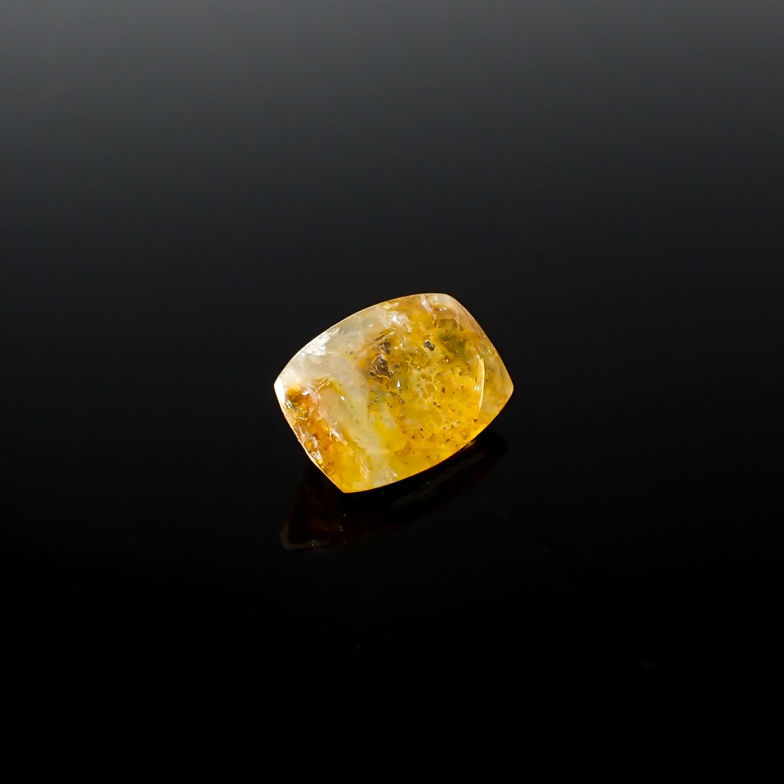 オーロラアクアマリン ブラジル産 7.20ct[240226061]15.4x10.5mm前後
