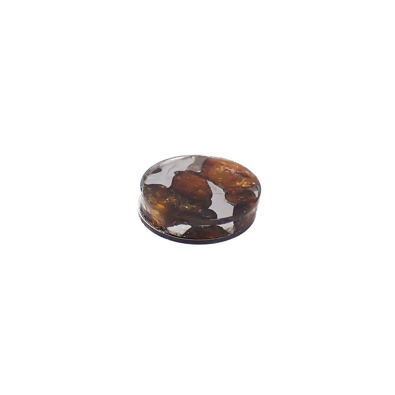 パラサイト隕石Sericho トリプレット 発見地:ケニア 5.57ct[240125726]12.1x12mm前後