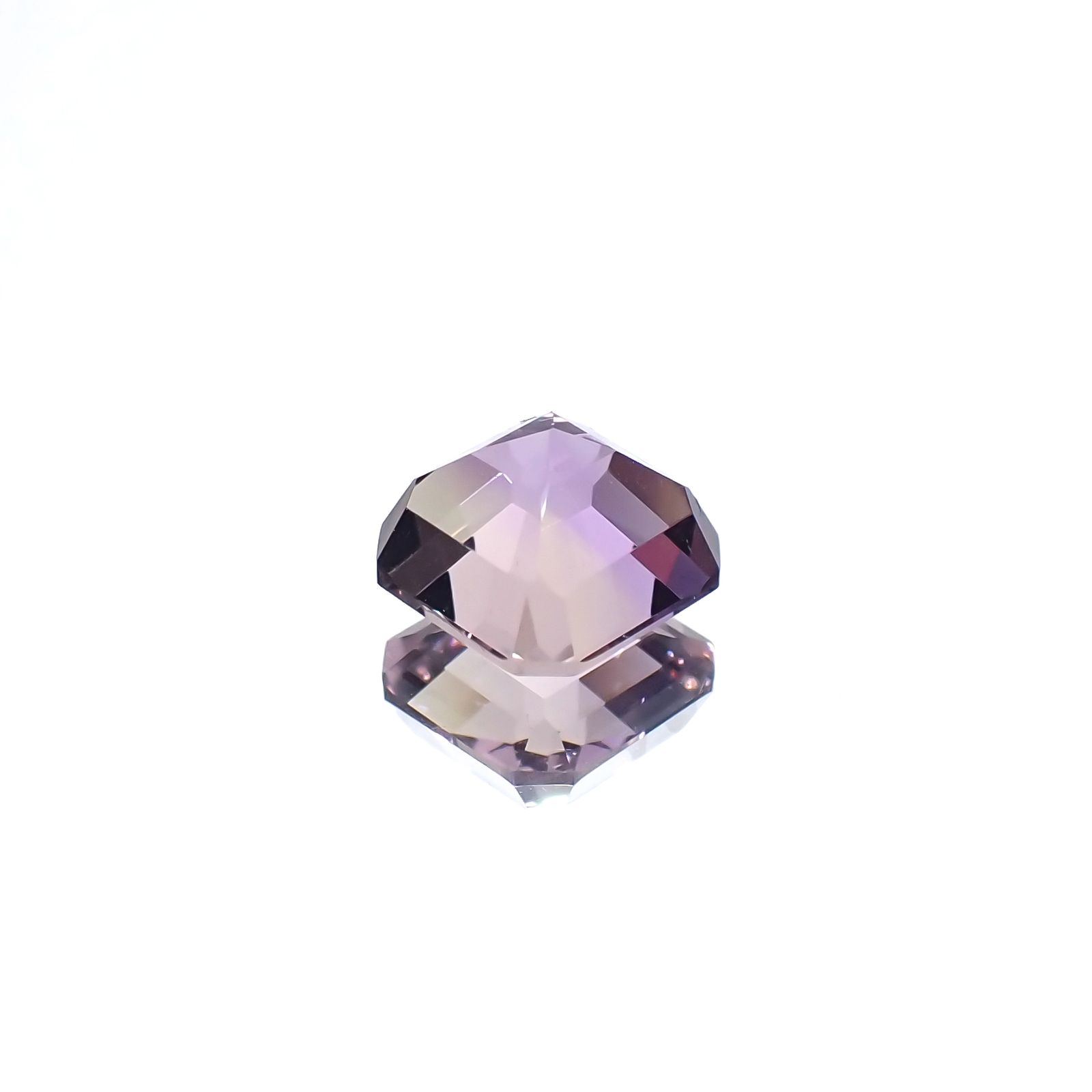 アメトリン ボリビア産 1.62ct[231225107]7.1x6.9mm前後