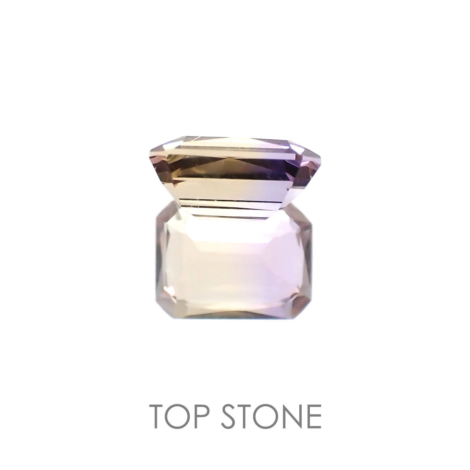 アメトリン ブラジル産 ルース 0.93ct[20128372]7×5.3mm前後