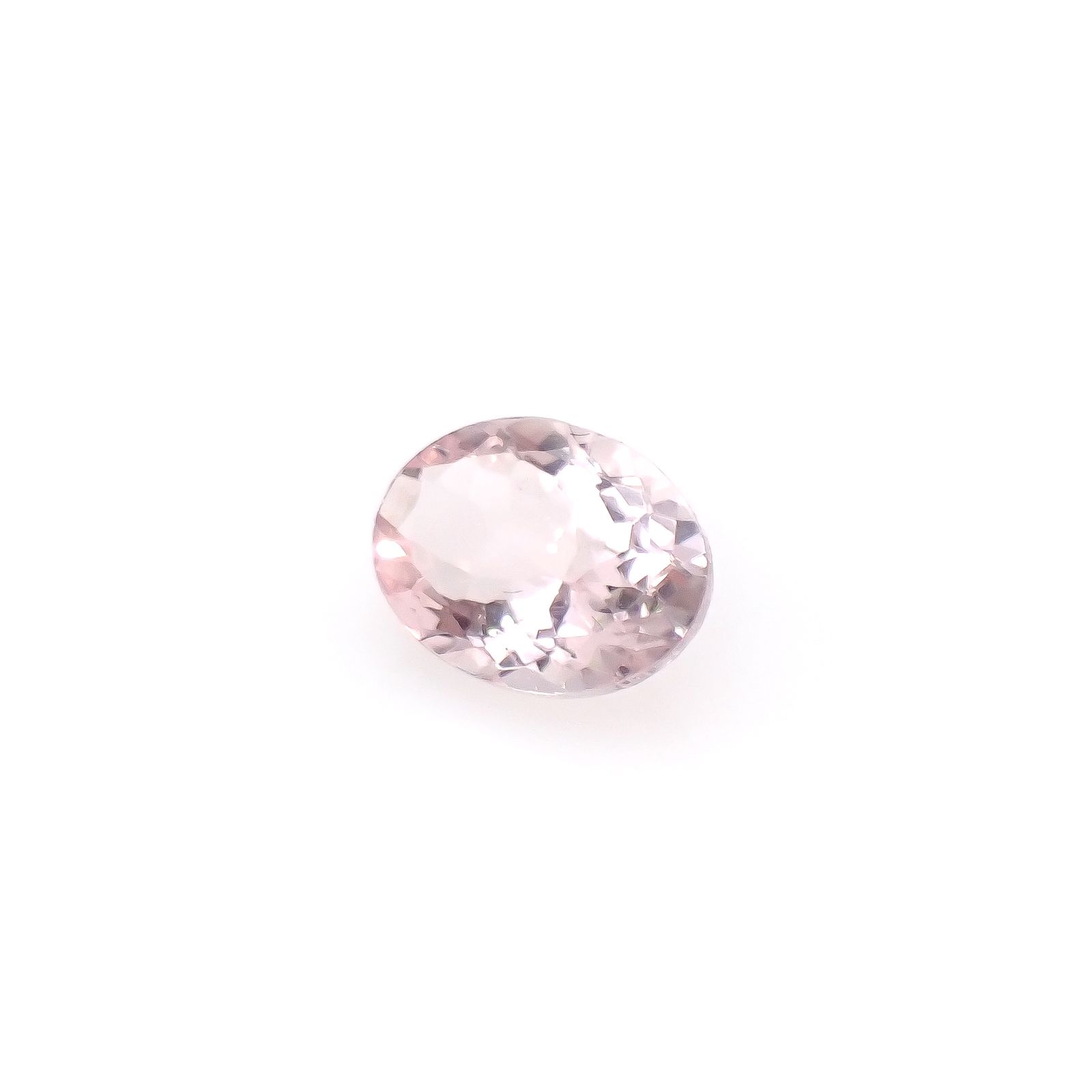 モルガナイト ブラジル産 0.97ct[240326774]7.9x5.9mm前後