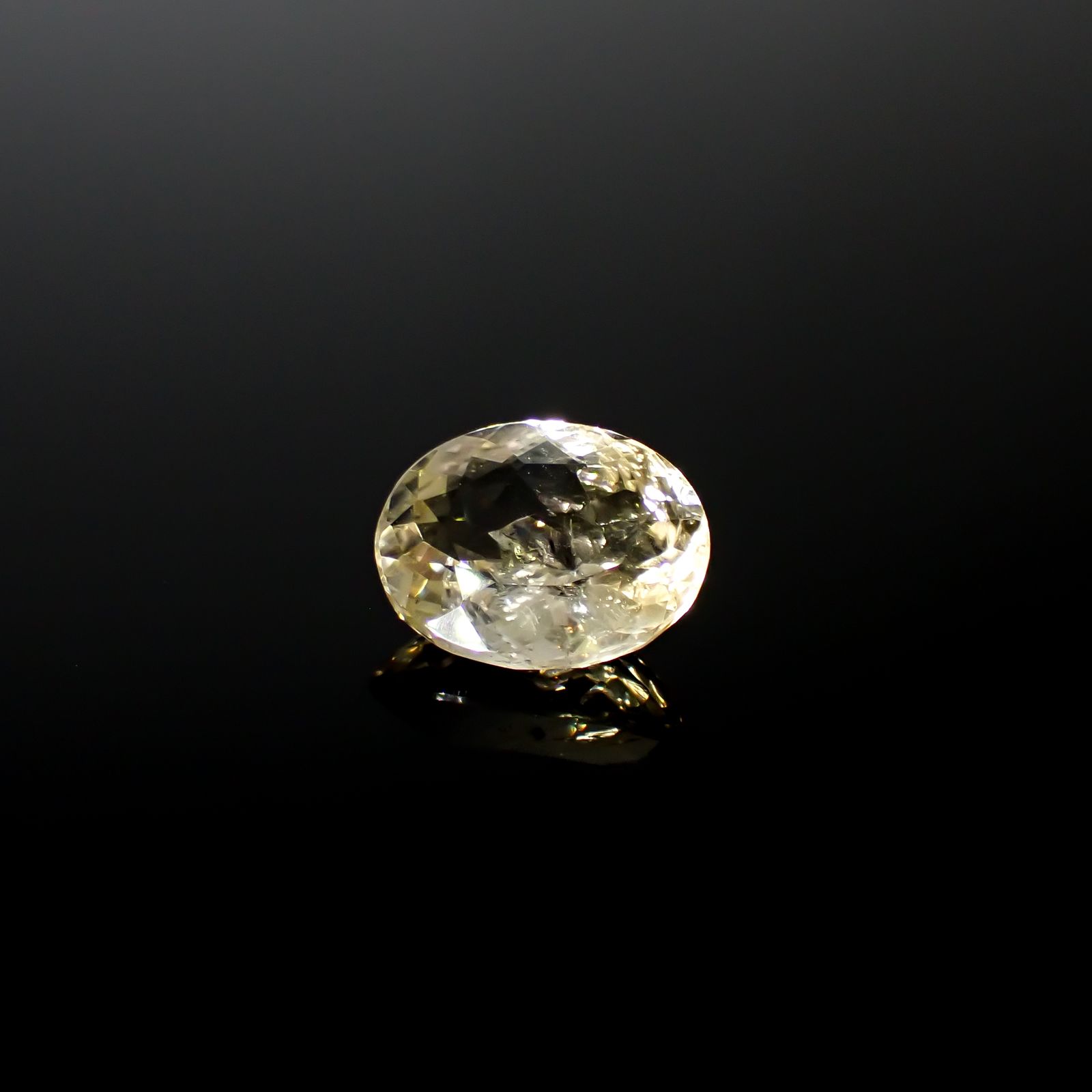 ロマネサイトインシトリン ブラジル産 5.51ct[240928837]13.5x10.6mm前後