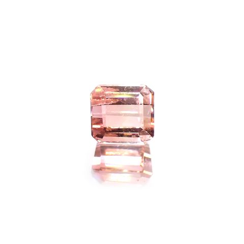 ローズピンクトルマリン(宝石名ピンク・トルマリン)ブラジル/アフリカ産 0.65ct 識別済[220114856]4.6x4.4mm前後