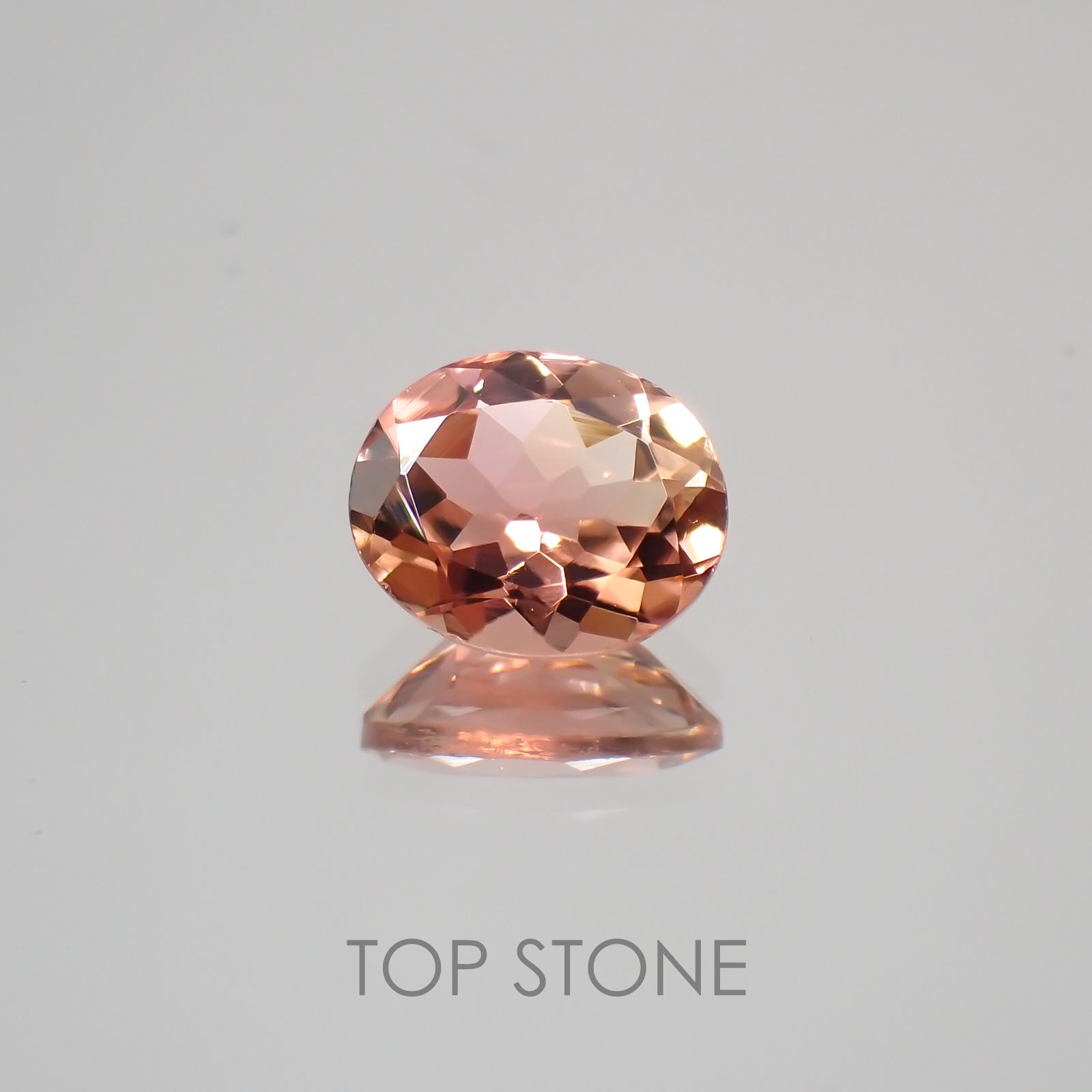バイカラートルマリン ブラジル・アフリカ産 ルース 0.6ct[210410458]6.2×5.1mm前後