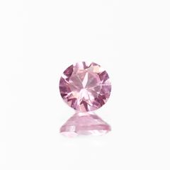 シルキーピンクスピネル タンザニア産 0.27ct[230421561]3.8x3.8mm前後
