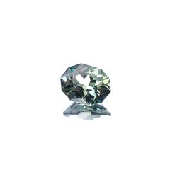 ◇カスタムカット◇バイカラーサファイア オーストラリア産 1.21ct [250229824]7.4x5.5mm前後