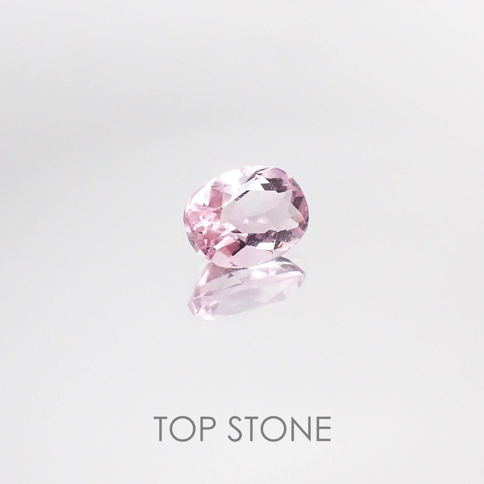 ピンクフローライト ブラジル産 ルース 1.52ct[20084745]7.9×6.1mm前後