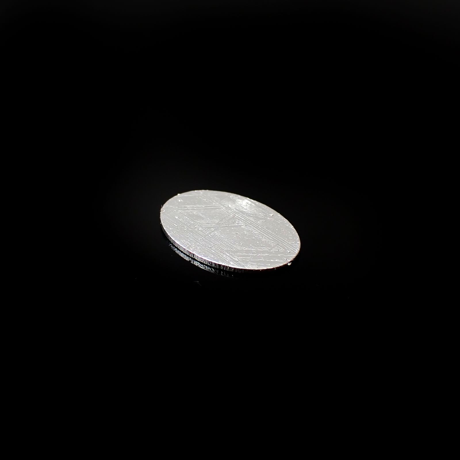 アルタイ隕石 発見地:中国 2.52ct[240125693]13.9x9.9mm前後