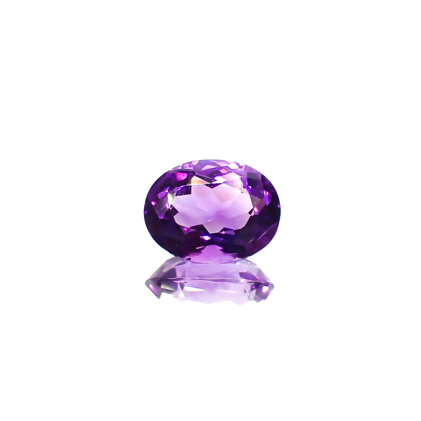 カラーシフトアメジスト ブラジル/ウルグアイ産 1.22ct[230321233]8.2x6.3mm前後