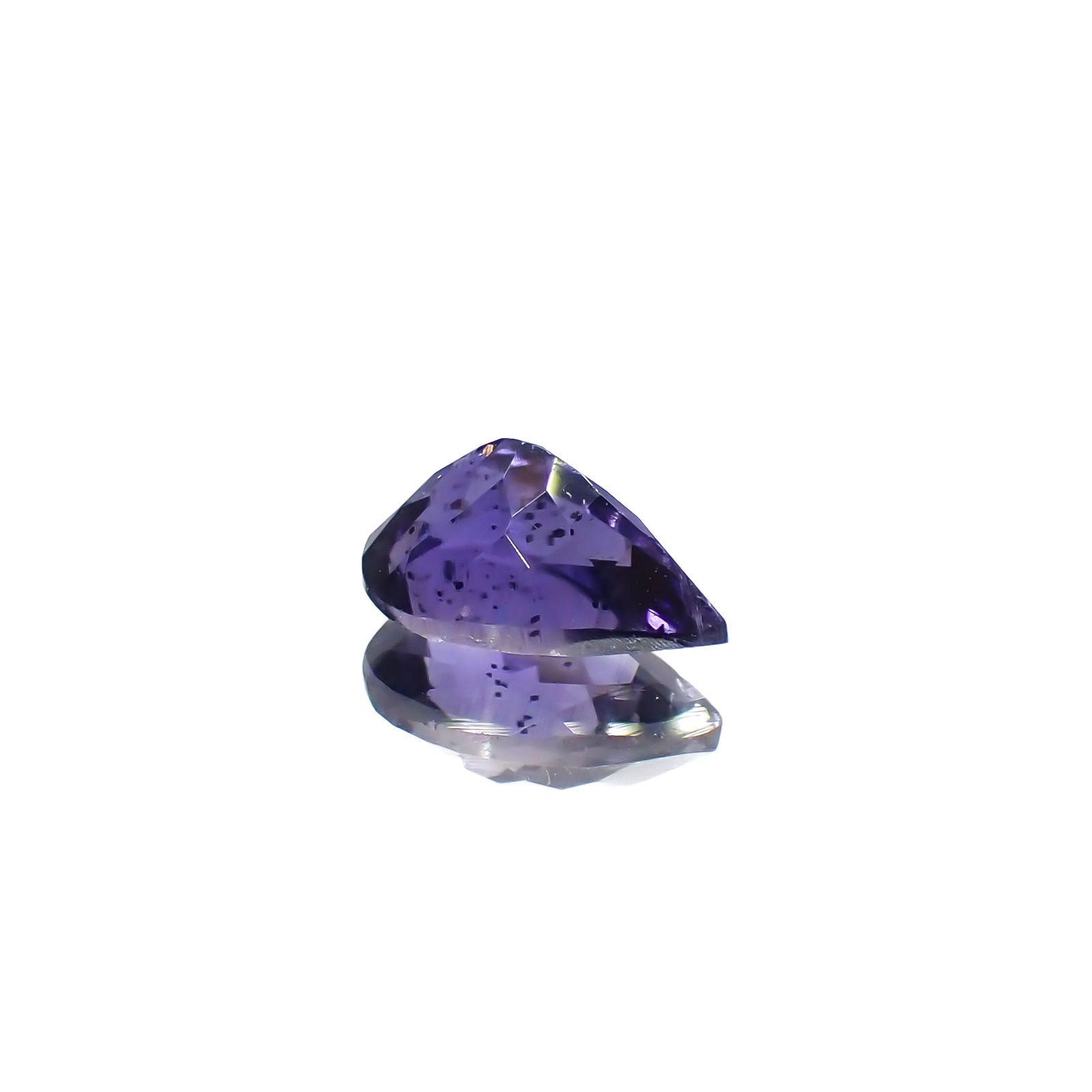 アイオライトサンストーン インド/ブラジル産 1.13ct[231224586]8.8x6mm前後