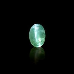 バナジウムコーネルピンキャッツアイ(宝石名コーネルピン)タンザニア産 1.13ct 識別済[240125872]7.3x5.1mm前後