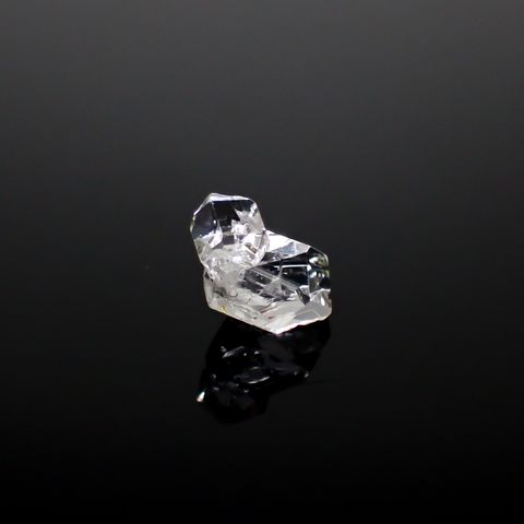 ハーキマーダイヤモンド 原石 アメリカ・ニューヨーク州産 3.25ct [250329969]11.2x7.2mm前後
