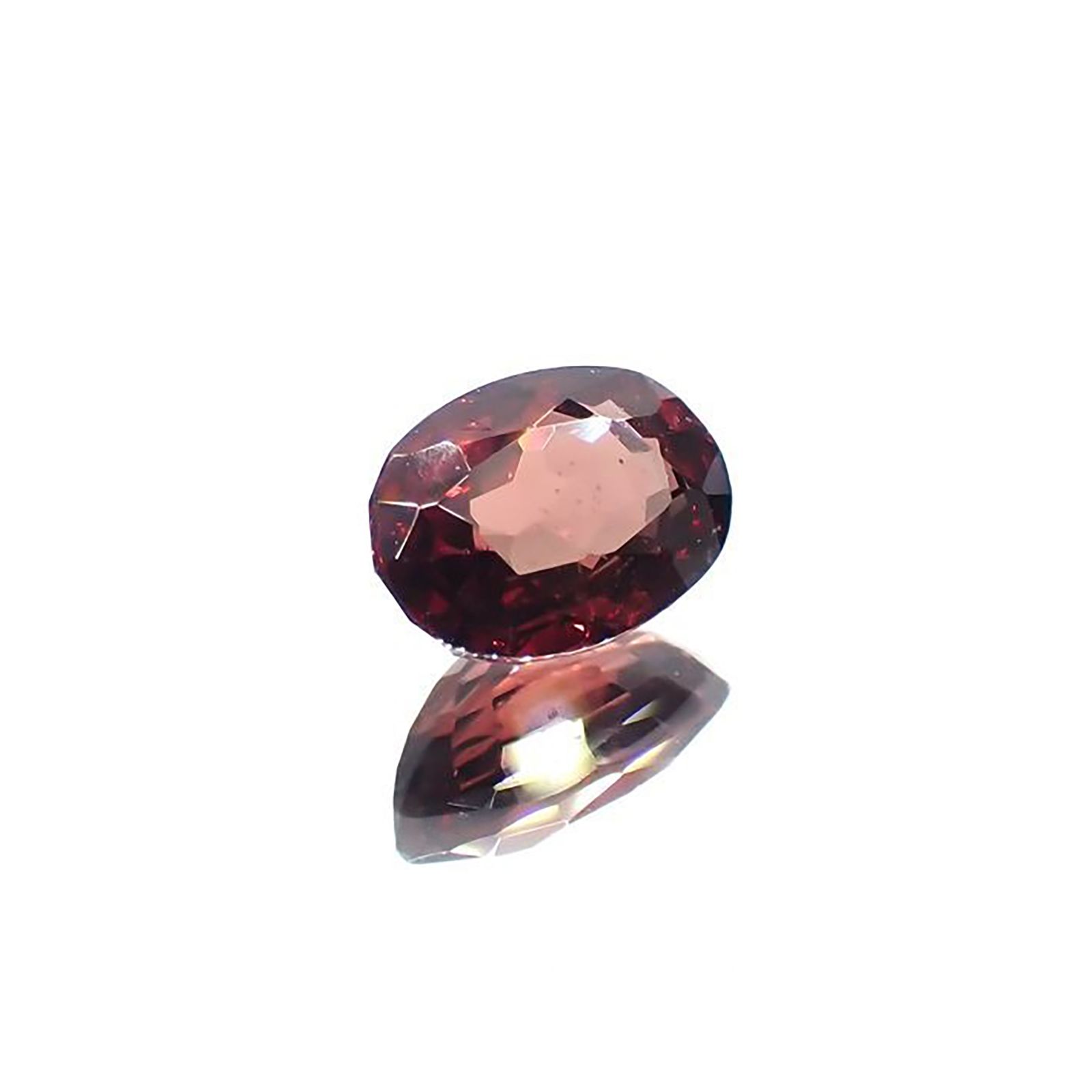 レッドスピネル タンザニア産 1.07ct / 6.8x4.9mm前後 [260118233]