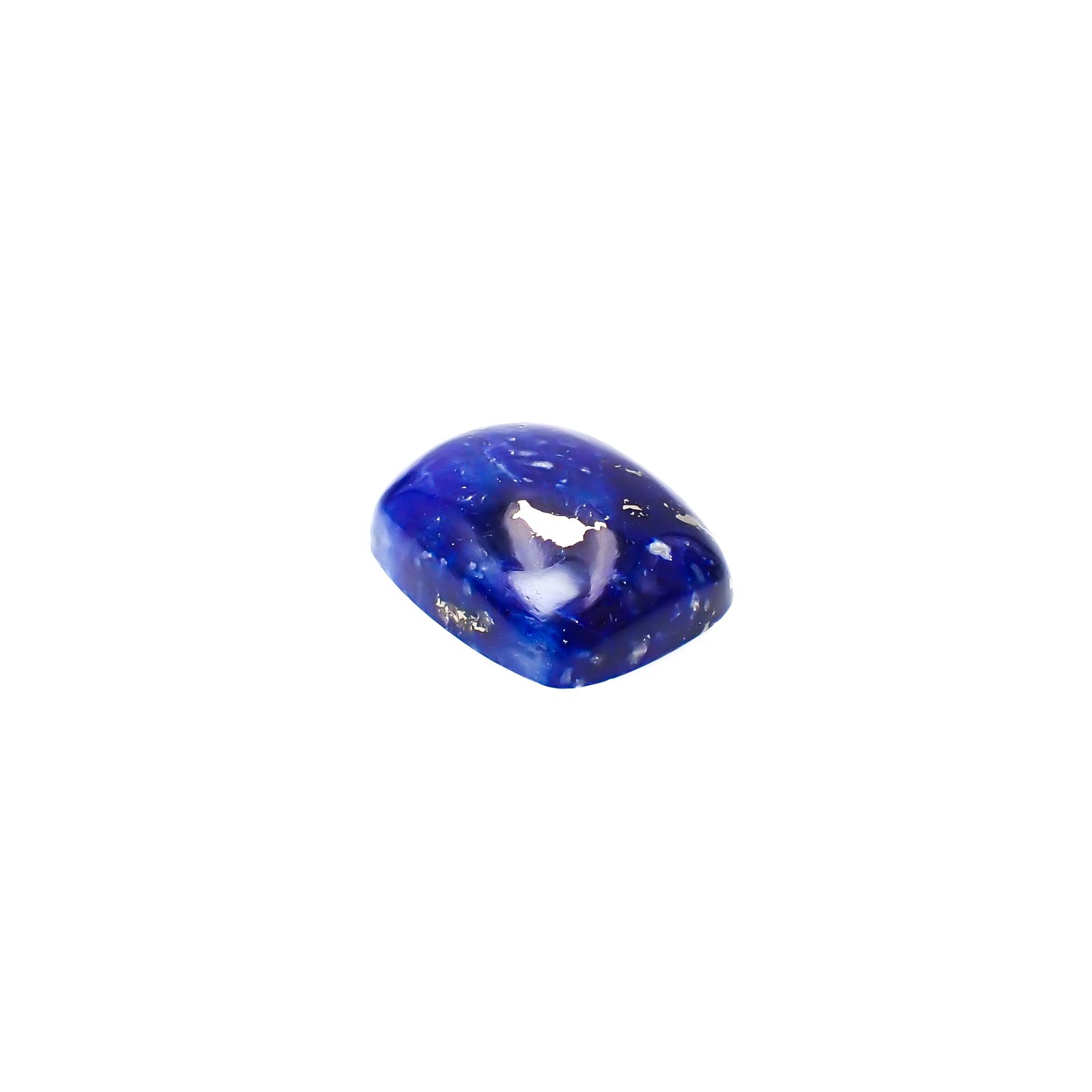 ラズライト青金石(ラズライトwithアフガナイト/ソーダライト) アフガニスタン産 9.58ct[240628455]16x12.1mm前後