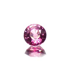 ロードライトガーネット(宝石名ロードライト・ガーネット)ブラジル産 0.71ct 識別済[230421592]5.1x5.1mm前後