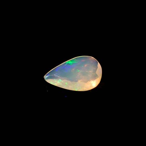 エチオピアオパール(宝石名オパール)エチオピア産 識別済 0.99ct / 11.4x7.1mm前後 [260422908]
