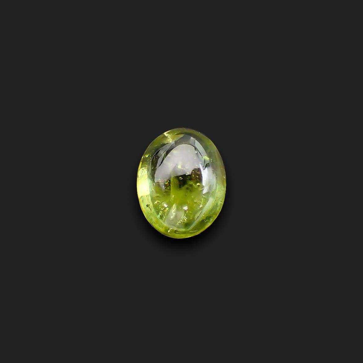 スフェーン マダガスカル産 6.16ct[230220640]12x9.8mm前後
