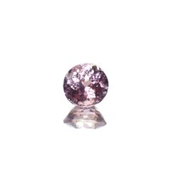 カラーシフト ピンクダイアスポア アフガニスタン産 0.72ct[240326991]5.4x5.3mm前後