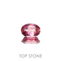 ピンクトルマリン ブラジル産 0.81ct[230220393]7.1x5mm前後