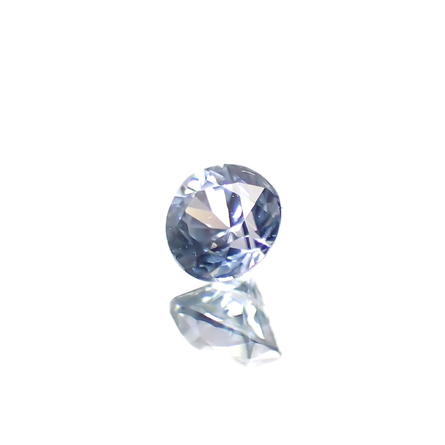 リバースカラーチェンジジルコン ミャンマー・モゴック産 0.31ct[240929168]3.7x3.5mm前後