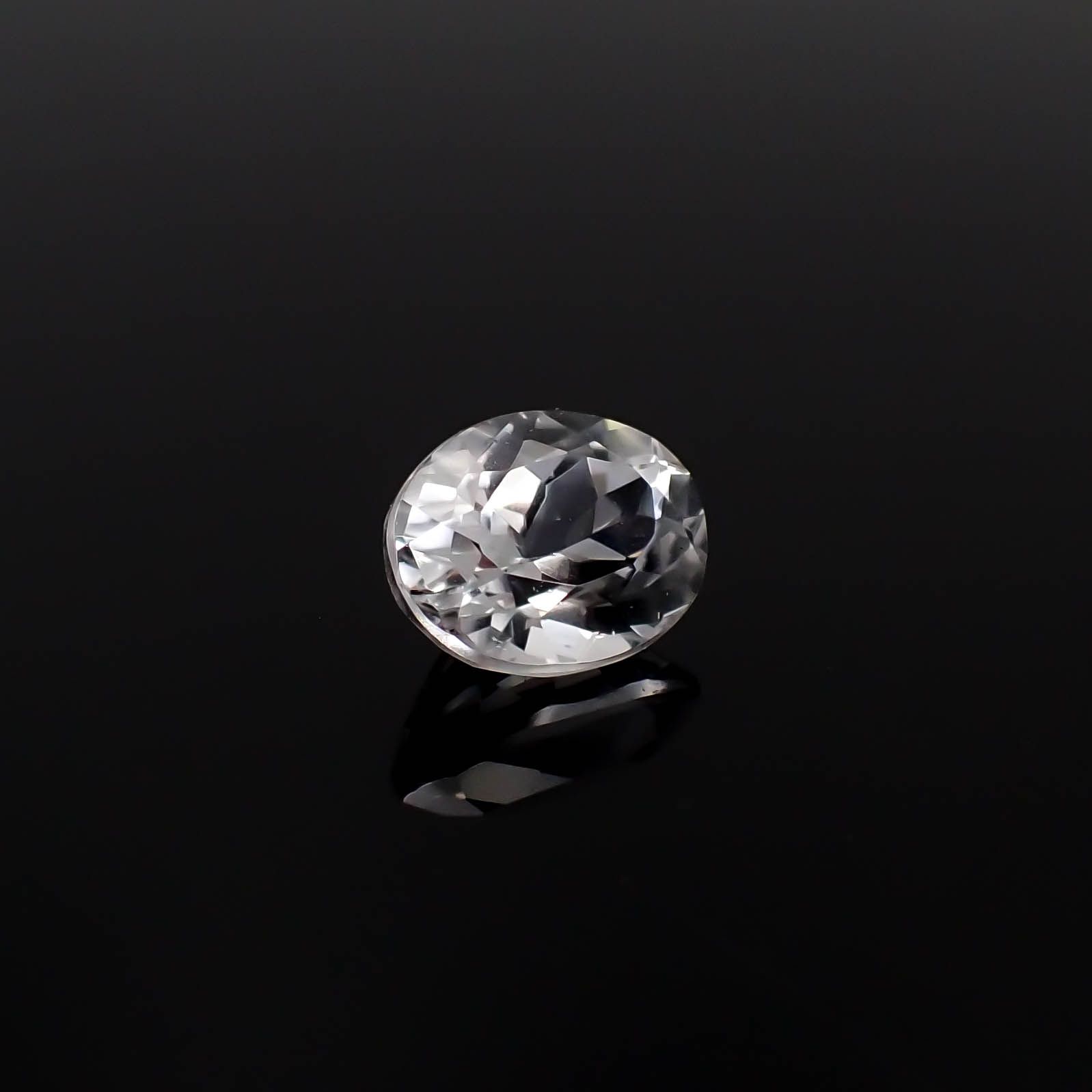フェナカイト ブラジル産 1.48ct [240527797]7.9x6.2mm前後