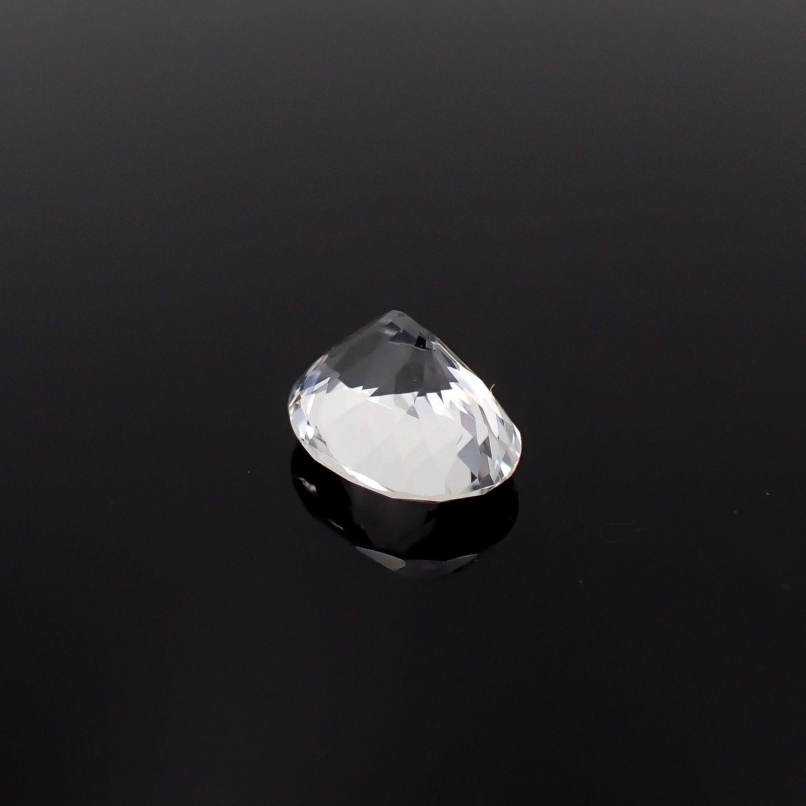 レムリアンシードクリスタル(保証シール付き) ブラジル産 1.17ct[240326835]8x6.1mm前後