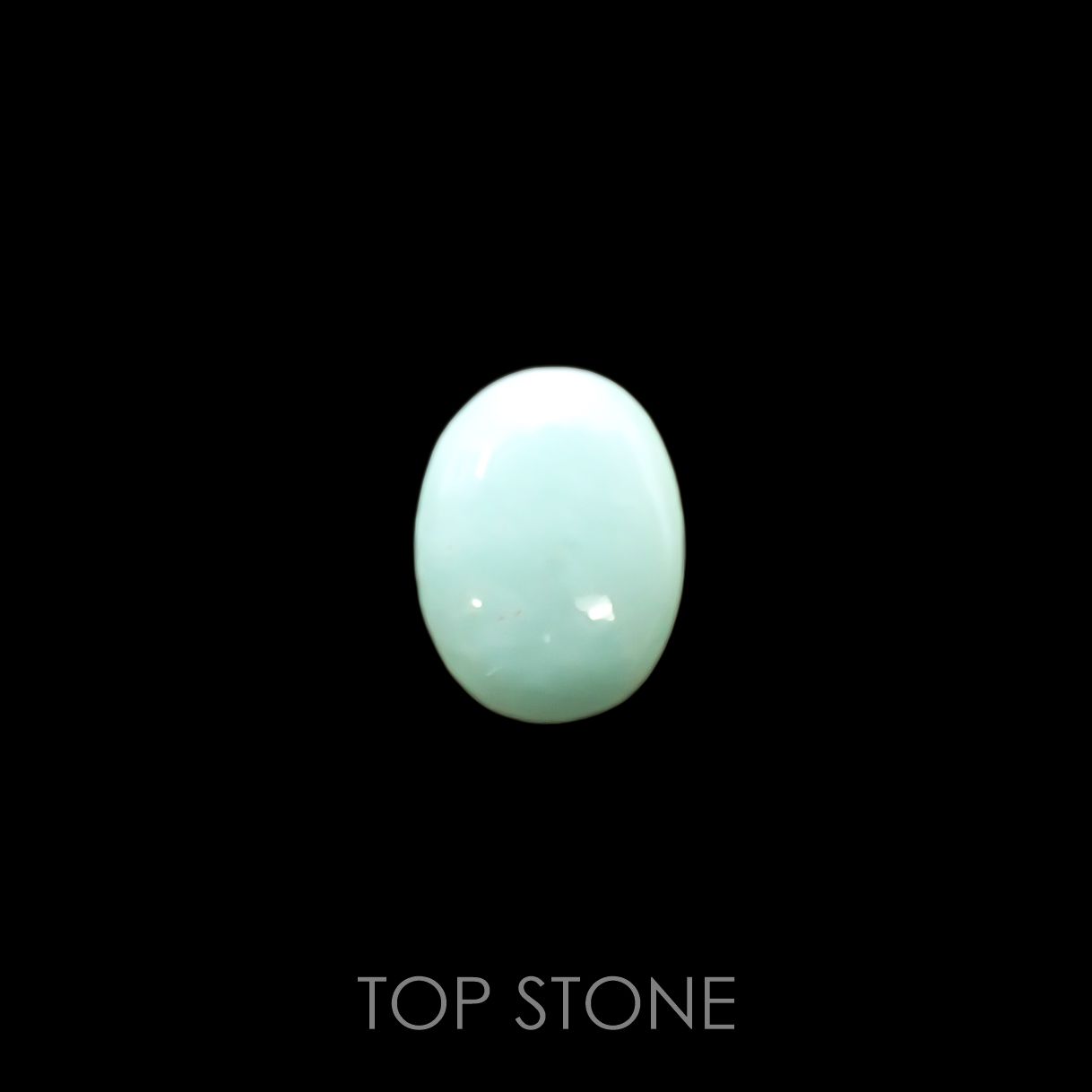 ターコイズ(宝石名ターコイズ) 0.45ct 識別済[210812936]6.2×4.6mm前後